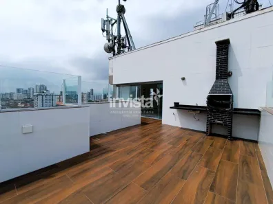 Cobertura com 2 Quartos à venda, 149m² no Vila Belmiro, Santos