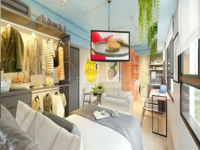 Flat com 1 Quarto à venda, 24m² no Vila Mariana, São Paulo