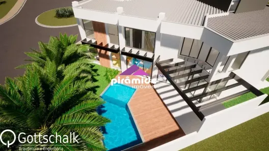 Casa com 4 Quartos à venda, 330m² no Parque Residencial Maria Elmira, Caçapava