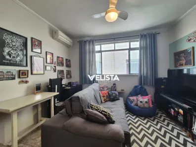 Apartamento com 1 Quarto à venda, 51m² no Pompéia, Santos