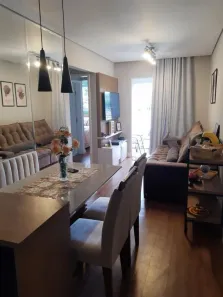 Apartamento com 2 Quartos à venda, 56m² no Loteamento Adventista Campineiro, Hortolândia