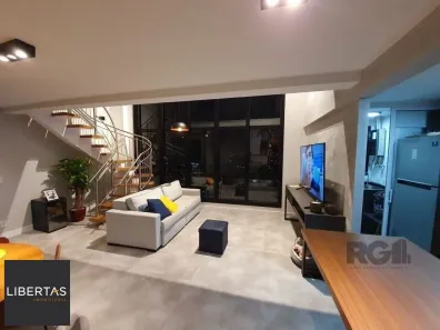 Apartamento com 1 Quarto à venda, 73m² no Jardim do Salso, Porto Alegre