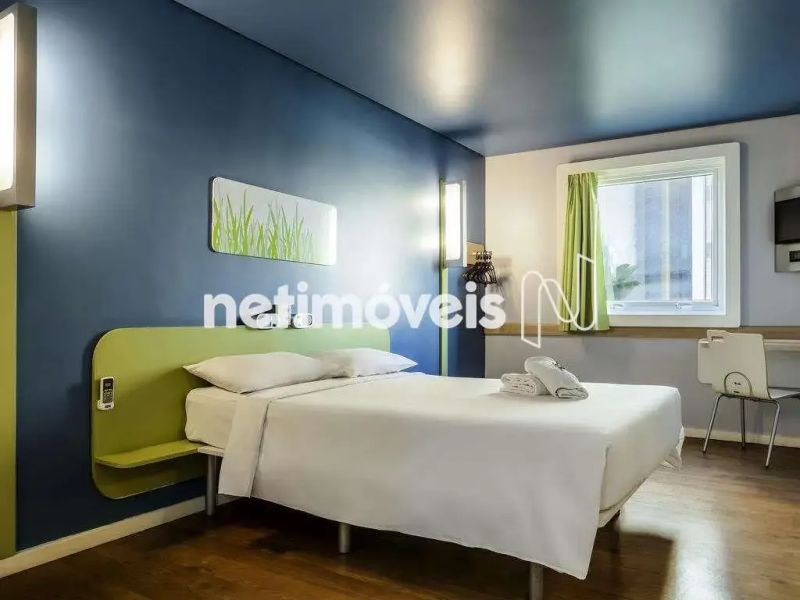 Apartamento com 1 quarto — Funcionários, Belo Horizonte