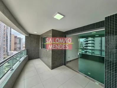 Apartamento com 3 Quartos para alugar, 137m² no Jurunas, Belém