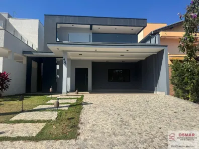 Sobrado com 4 Quartos à venda, 230m² no Residencial Real Parque Sumaré, Sumaré