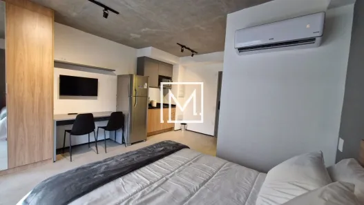 Apartamento com 1 Quarto para alugar, 30m² no Cerqueira César, São Paulo