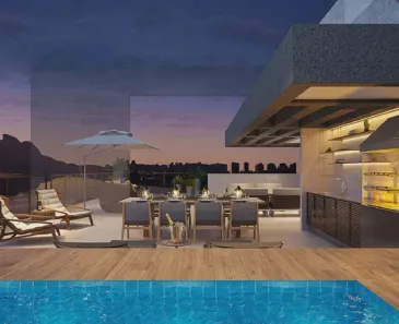 Cobertura com 2 Quartos à venda, 263m² no Barra da Tijuca, Rio de Janeiro