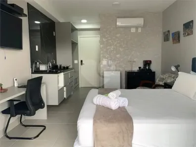 Apartamento com 1 Quarto à venda, 25m² no Indianópolis, São Paulo