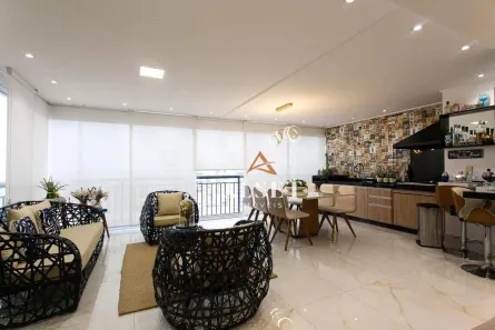 Apartamento com 3 Quartos à venda, 123m² no Parque São Jorge, São Paulo