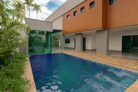 Casa de Condomínio com 5 Quartos à venda, 543m² no Residencial Alphaville Flamboyant, Goiânia