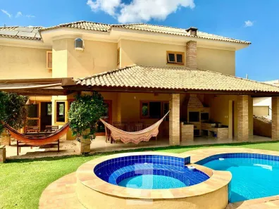Casa de Condomínio com 4 Quartos à venda, 360m² no Bairro Campos de Santo Antônio, Itu
