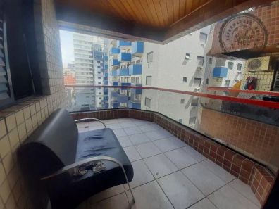 Apartamento com 2 Quartos à venda, 119m² no Canto do Forte, Praia Grande