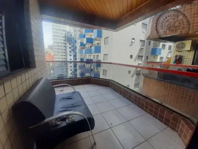 Apartamento com 2 Quartos à venda, 119m² no Canto do Forte, Praia Grande