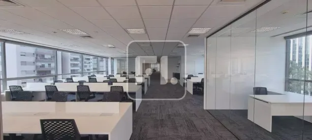 Sala Comercial para alugar, 533m² no Cidade Monções, São Paulo