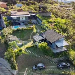 Casa de Condomínio com 2 Quartos à venda, 250m² no Albuquerque, Teresópolis