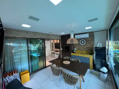 Apartamento com 4 Quartos à venda, 90m² no Porto das Dunas, Aquiraz