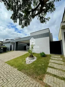 Casa de Condomínio com 3 Quartos para venda ou aluguel, 170m² no Piracangaguá, Taubaté