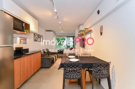 Apartamento com 1 Quarto à venda, 28m² no Vila Nova Conceição, São Paulo