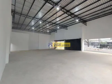 Sala Comercial para alugar, 396m² no Vila Scarpelli, Santo André