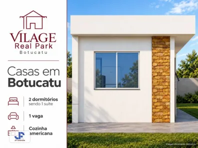 Casa de Condomínio com 2 Quartos à venda, 54m² no Jardim Real Park, Botucatu