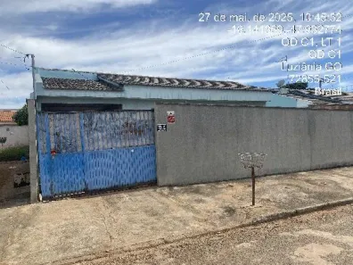 Casa com 2 Quartos à venda, 174m² no Cidade Jardim Marília, Luziânia