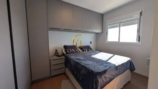 Apartamento com 2 Quartos à venda, 60m² no Condomínio Residencial Colinas do Paratehy, São José dos Campos