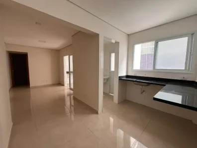 Apartamento com 1 Quarto para alugar, 50m² no Caiçara, Praia Grande