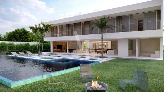 Casa de Condomínio com 8 Quartos à venda, 1488m² no Tamboré, Barueri