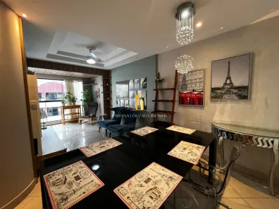 Apartamento com 3 Quartos para alugar, 125m² no Itapuã, Vila Velha