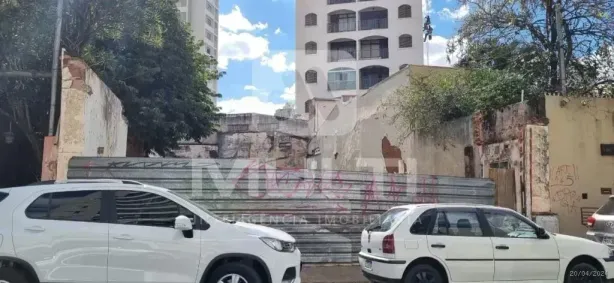 Lote/Terreno com 1 Quarto à venda, 275m² no Centro, Uberlândia