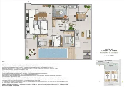 Apartamento com 3 Quartos à venda, 163m² no Botafogo, Rio de Janeiro