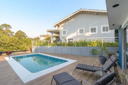 Casa de Condomínio com 4 Quartos à venda, 343m² no Jardim Indaiá, Embu das Artes