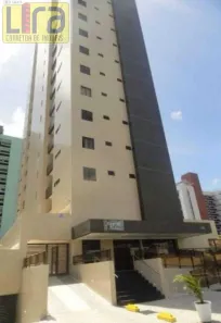 Apartamento com 2 Quartos para alugar, 60m² no Tambaú, João Pessoa