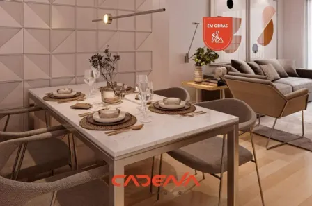 Apartamento com 2 Quartos à venda, 47m² no Centro, Curitiba
