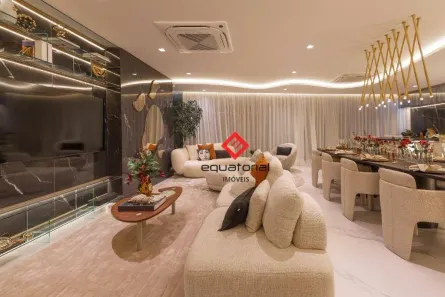 Apartamento com 3 Quartos à venda, 190m² no Meireles, Fortaleza