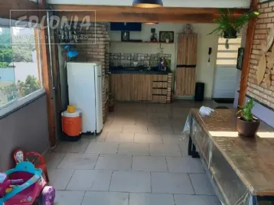 Cobertura com 2 Quartos à venda, 90m² no Vila Assunção, Santo André