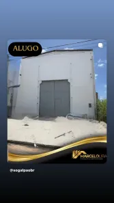 Galpão/Depósito/Armazém para alugar, 240m² no Cidade Universitária, Maceió
