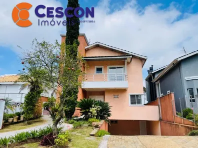 Casa de Condomínio com 4 Quartos à venda, 360m² no Morada das Flores (Aldeia da Serra), Santana de Parnaíba