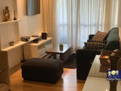 Flat com 1 Quarto para alugar, 40m² no Jardim Paulista, São Paulo
