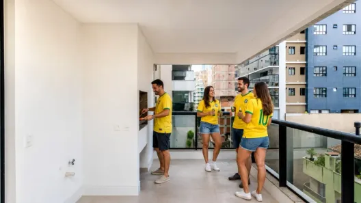 Apartamento com 3 Quartos à venda, 132m² no Meia Praia, Itapema