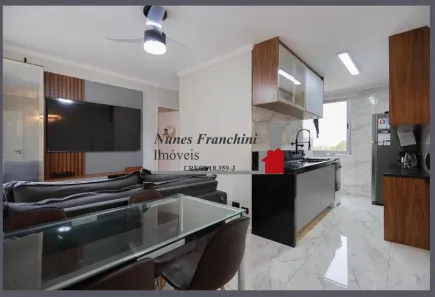 Apartamento com 2 Quartos à venda, 50m² no Vila Celeste (Zona Leste), São Paulo