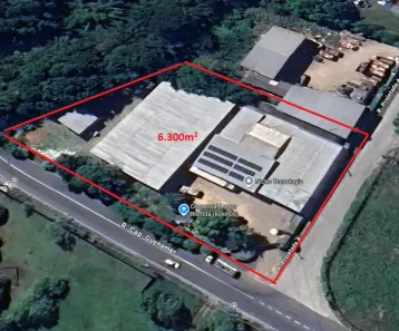 Galpão/Depósito/Armazém à venda, 6300m² no Mantiquira, Duque de Caxias
