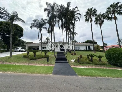 Casa com 4 Quartos à venda, 480m² no Condomínio Fechado Village Haras São Luiz II, Salto