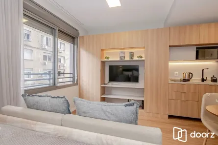 Apartamento com 1 Quarto à venda, 24m² no Centro Histórico, Porto Alegre