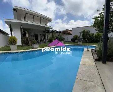 Casa com 4 Quartos à venda, 396m² no Jardim Esplanada II, São José dos Campos