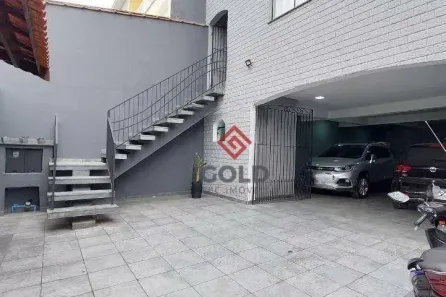 Sobrado com 3 Quartos à venda, 226m² no Jardim Rina, Santo André