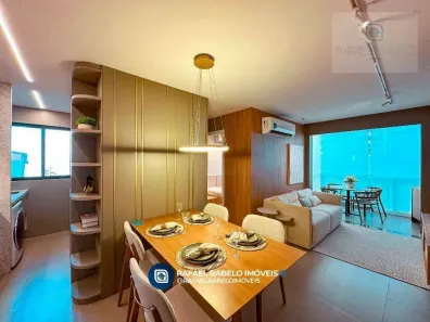 Apartamento com 2 Quartos à venda, 53m² no Praia do Futuro II, Fortaleza