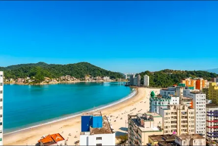 Apartamento com 2 Quartos à venda, 65m² no Centro, São Vicente