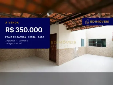 Casa com 2 Quartos à venda, 118m² no Praia de Capuba, Serra