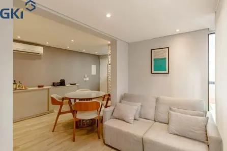 Apartamento com 1 Quarto à venda, 42m² no Sumaré, São Paulo